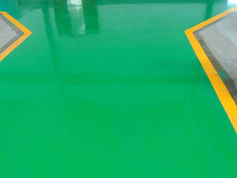 車間環氧地坪案例